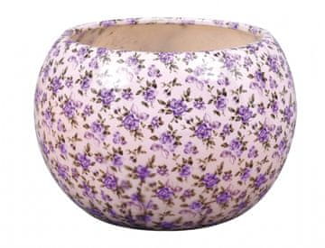 eoshop Pokrov za cvetlični lonec GRIVE keramični sijajni d11x11cm