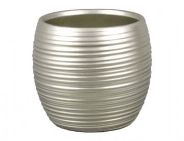 eoshop Pokrov za cvetlični lonec LIGNE CHRISTMAS SOUDEK keramika d17x15cm