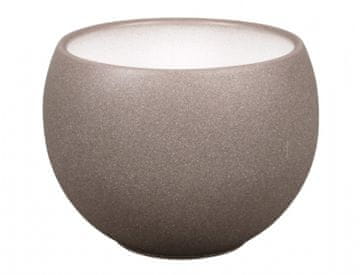 Luna Pokrov za cvetlični lonec STRUKTUR keramika mat d17x13cm