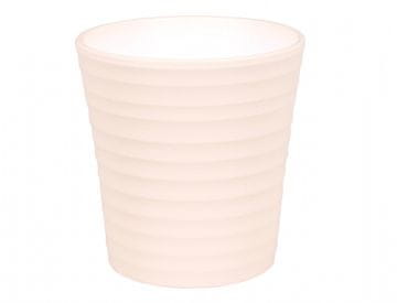 eoshop Pokrov za cvetlični lonec SIRIUS ORHIDEJA STRUKTURA keramika d13x14cm