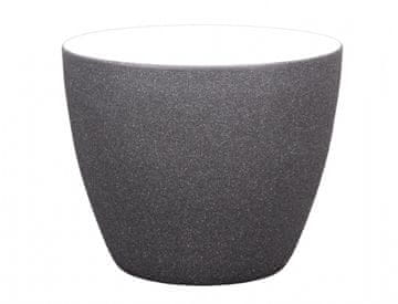 NOHEL GARDEN MODERN CLASSIC keramični pokrov za cvetlične lončke d21x18cm