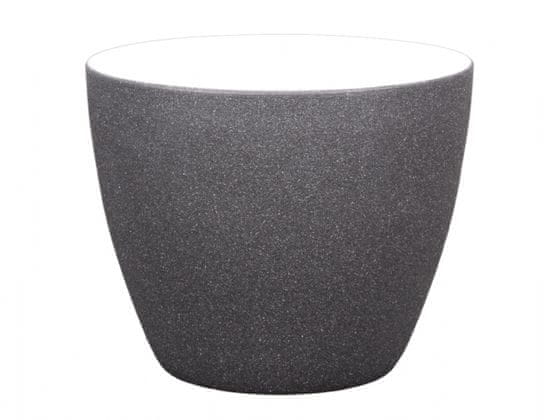 NOHEL GARDEN MODERN CLASSIC keramični pokrov za cvetlične lončke d15x15cm