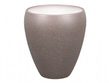 Luna Pokrov za cvetlični lonec ORCHID STRUKTUR keramika mat d14x16cm