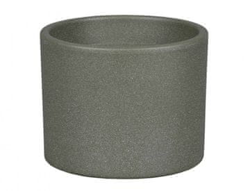 NOHEL GARDEN Pokrov za lonec ZEUS STRUKTUR keramični mat d15cm