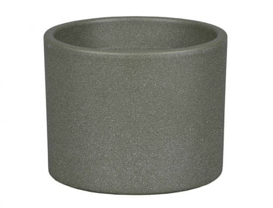 NOHEL GARDEN Pokrov za lonec ZEUS STRUKTUR keramični mat d15cm