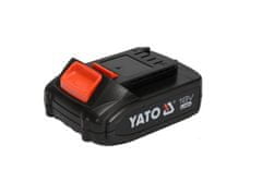 YATO Komplet akumulatorsko oscilacijsko večnamensko orodje 18V 2Ah