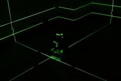 GOTEL Aku. 4D 16 linijski zeleni gradbeni laserski nivelir 1500mAh + aplikacija in daljinec