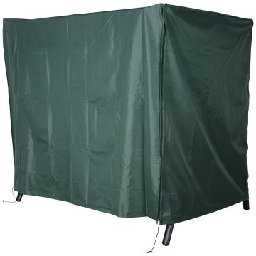 OUTSUNNY Vodoodporna in UV- odporna prevleka za gugalni stol | pvc prevlečena tkanina oxford |
205x124x164cm