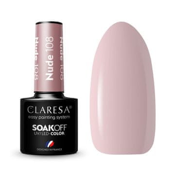 Claresa hibridni lak za nohte TELO 108 -5 g