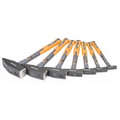 Powermat Set 7 ključavničarskih kladiv do 2KG – ročaj steklena vlakna
