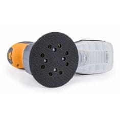 Powermat 3v1 ekscentrični in vibracijski brusilnik 1200W