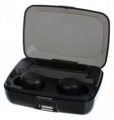 Malatec 2v1 Bluetooth 4.1 brezžične slušalke in power bank 2200mAh