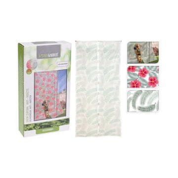 ProGarden Mreža proti mrčesu za vrata KO-529001750 magnetna roža 220 x 100 cm rože