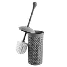 Ucsan Plastik Toaletni set iz plastike DROP siva