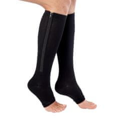 Northix Zip Sox - Kompresijske nogavice z zadrgo 