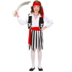 Widmann Dekliški Piratski Kostum, 128