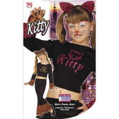 Widmann Pustni Kostum Mačka - Kitty Rjava, 158