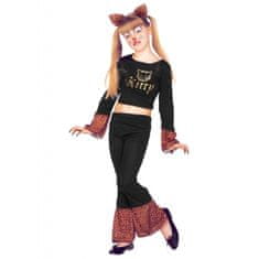 Widmann Pustni Kostum Mačka - Kitty Rjava, 128
