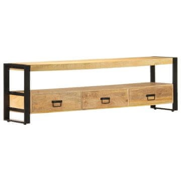 Vidaxl vidaXL TV omarica 150 x 30 x 45 cm masivni mangov les