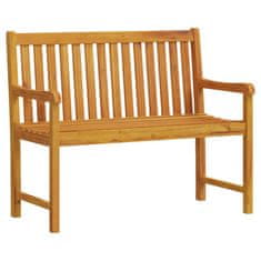 Vidaxl Vrtna klop 110 cm trden akacijev les