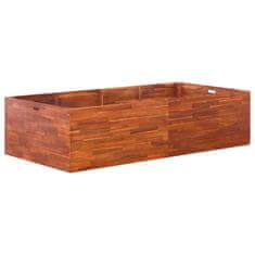 Vidaxl Visoka greda iz akacijevega lesa 200x100x50 cm