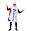 Pustni Kostum Zobna Pasta, M/L