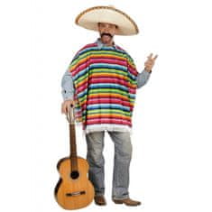 Widmann Pustni Kostum Pončo za Mehičana