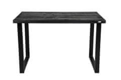 CAPOARTI® Pisalna miza BLACK, 120 cm