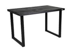 CAPOARTI® Pisalna miza BLACK, 120 cm