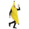 Moški Pustni Kostum Banana, L