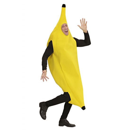 Widmann Moški Pustni Kostum Banana