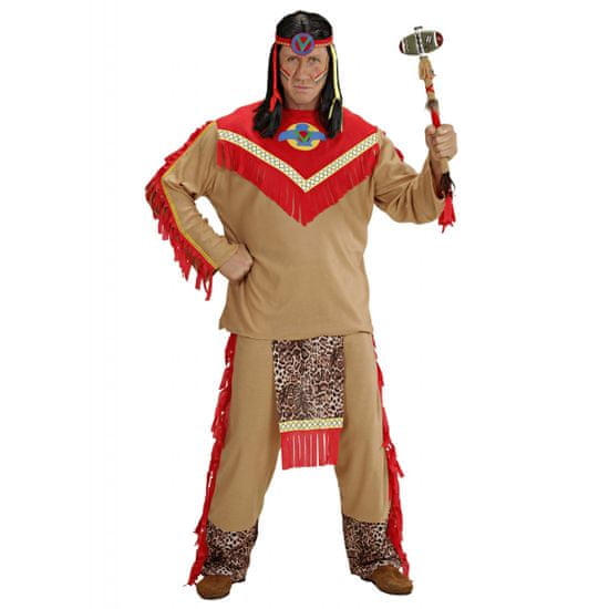 Widmann Moški Pustni Kostum Indijanec