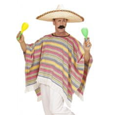 Widmann Pustni Kostum Pončo za Mehičana Delux