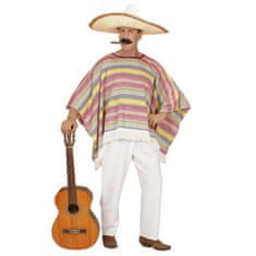 Widmann Pustni Kostum Pončo za Mehičana Delux