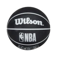 Wilson Žoge košarkaška obutev črna Nba Dribbler Brooklyn Nets Mini