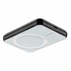 Vipfan F12 magnetni powerbank, 20W 5000mAh (črn)