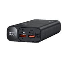 slomart Powerbank F07 20000mAh, 22,5W, PD (črna)