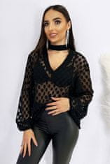 Ivon Ženska bluza Sybil črna M/L