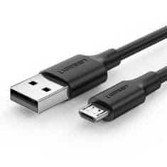 Ugreen Kabel USB-Micro USB QC 3.0 2.4A 0,5 m (črn)