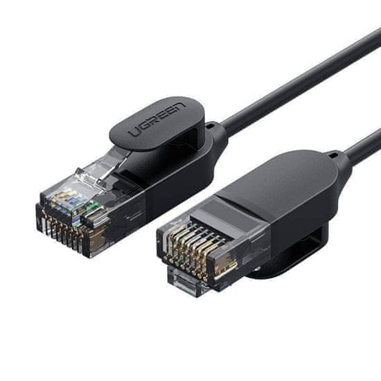 Ugreen NW122 Ethernet RJ45, Cat.6A, UTP omrežni kabel, 5 m (črn)