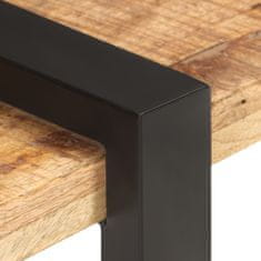 Vidaxl TV omarica 160x40x40 cm trden robusten mangov les