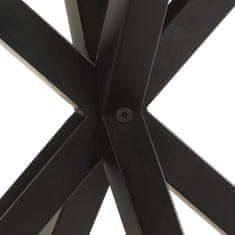 Vidaxl Stranska mizica 68x68x56 cm trden akacijev les