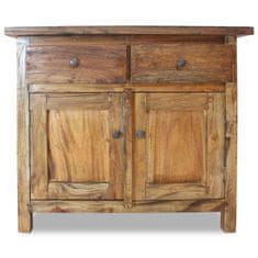 Vidaxl Komoda iz trden mahagonij 75x30x65 cm