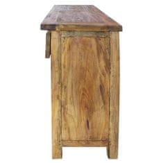 Vidaxl Komoda iz trden mahagonij 75x30x65 cm