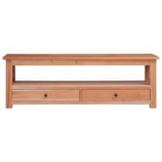 Vidaxl TV omarica 120x30x40 cm trden mahagonijev les