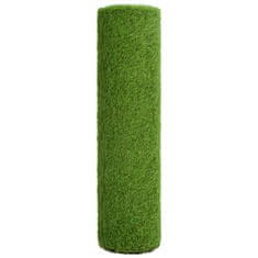 Vidaxl Umetna trava 1x5 m/40 mm zelena