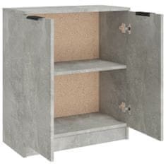 shumee Omara, betonsko siva, 60x30x70 cm, material na osnovi lesa