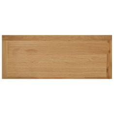 Vidaxl Omarica za vino za 11 steklenic 80x32x80 cm trdna hrastovina