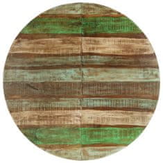 Vidaxl Jedilna miza 150x75 cm, obnovljen masivni les