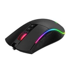 Havit GAMENOTE MS1001S RGB gaming miška 800-4800 DPI